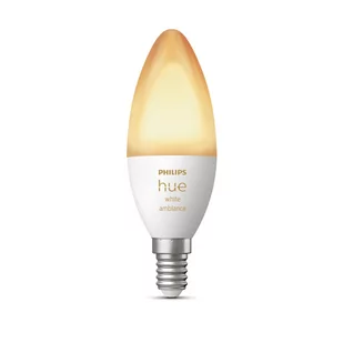 Philips Philips Hue White Ambiance E14 Bulb - BT 929002294401 - Systemy inteligentnych domów - miniaturka - grafika 1