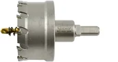 Otwornice - Otwornica widiowa - koronka do metalu 60mm z wiertłem tytanowym 60 - miniaturka - grafika 1