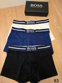 Majtki męskie - Męska bielizna, bokserki rozmiar M nowe 3 sztuki (83) - miniaturka - grafika 1