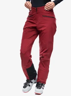 Spodnie skiturowe damskie Salewa Sella DST Hyb Pant - syrah - Spodnie narciarskie - miniaturka - grafika 1