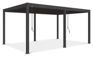 Kratki i pergole - Pergola tarasowa DELUXE 3,6x5,3 Anthracite - Gutroof - miniaturka - grafika 1