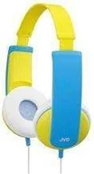 Słuchawki - JVC HA-KD5 Żółto-niebieski (HA-KD5-P) - miniaturka - grafika 1