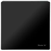 Wentylatory łazienkowe - Wentylator kanałowy MISSION AIR Ventis Pure 100 T+H Czarny - miniaturka - grafika 1