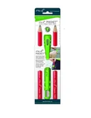 Narzędzia warsztatowe - VSA Van Spijk Pica Pocket Uchwyt na ołówek z 2 ołówkami stolarskimi, 24 cm, grafit (PI50501) - miniaturka - grafika 1