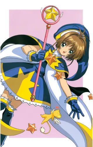 Plakat Anime Cardcaptor Sakura ccs_626 A2 (custom)