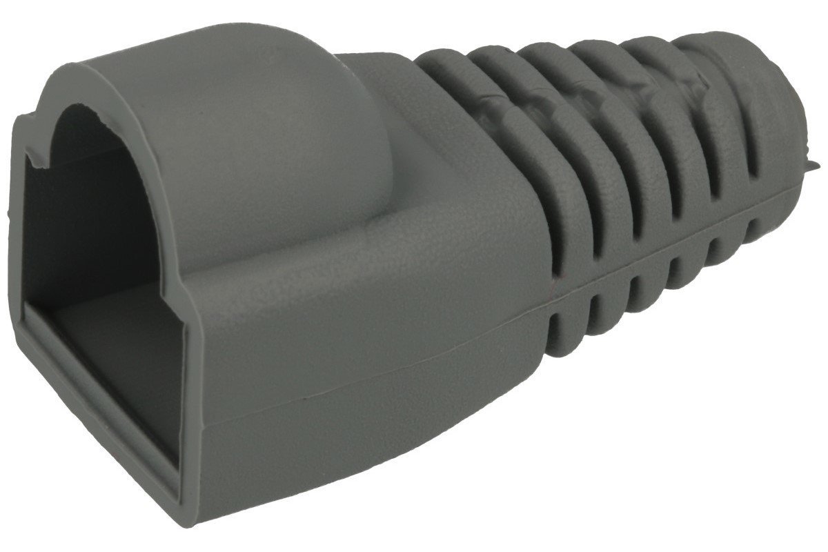 Osłona wtyku modularnego RJ45 szary