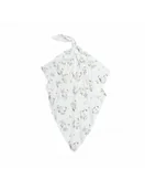 Rożki i beciki - Bonjour Cherie otulacz bambusowy 70x70cm Gąski - miniaturka - grafika 1