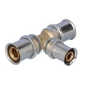 Łączniki, trójniki, kształtki - Wavin Trójnik redukcyjny Tigris M5 fi 20x16x20 - miniaturka - grafika 1