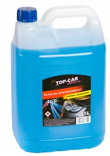 Płyn Zimowy Do Spryskiwaczy -20 zapach 5L Top-car - Płyny do spryskiwaczy - miniaturka - grafika 1