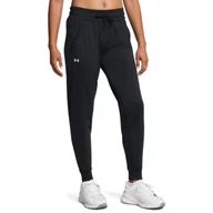 Spodnie damskie - Spodnie dresowe damskie Under Armour Tech Pant HG - miniaturka - grafika 1
