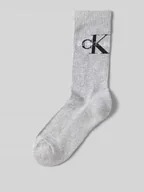 Skarpetki męskie - Skarpety z nadrukiem z logo - miniaturka - grafika 1