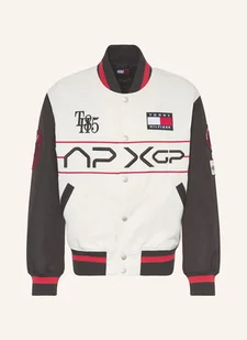 Tommy Hilfiger Kurtka W Stylu College weiss - Kurtki damskie - miniaturka - grafika 1