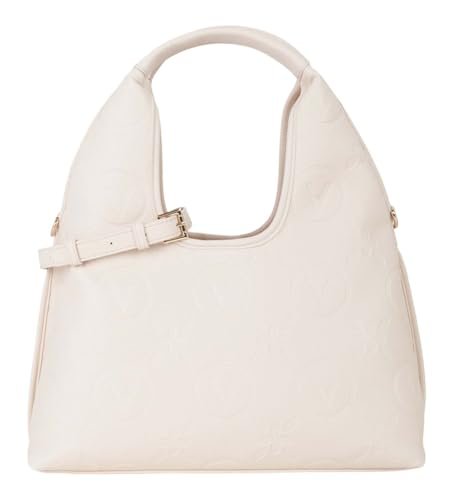 VALENTINO Unisex Samba RE Handbag, ecru, écru