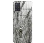 Etui i futerały do telefonów - Etui drewniane Samsung Galaxy A51 Old Fashion Wood Gray Forestzone Glass - miniaturka - grafika 1