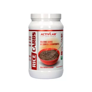 ACTIVLAB Rice Carbs - 1000g - Kleik Ryżowy - Ryż - miniaturka - grafika 1
