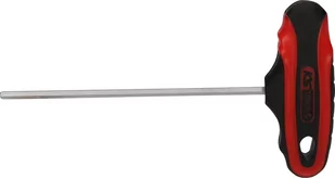 KS Tools Idealna z uchwytem T echsk.- Rączka w kształcie litery stiftschl 3,0 X 100 mm S2, końcówka oksydowana, 2 K, SW/BL 158.8033 - Akcesoria do elektronarzędzi - miniaturka - grafika 1