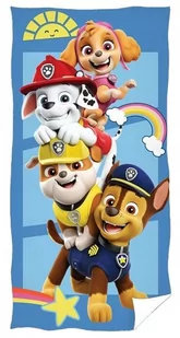 RĘCZNIK PSI PATROL 70X140 NA BASEN KĄPIELOWY PLAŻOWY SZYBKOSCHNĄCY PAW PIES - Okrycia kąpielowe dla dzieci - miniaturka - grafika 1