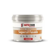 Farby zewnętrzne - Imprefarb Farba silikonowa Supersil Fasada biały 10 l - miniaturka - grafika 1