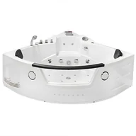 Wanny z hydromasażem - Hydrosan Wanna z hydromasażem narożna podgrzewacz wody Orino 632 157x157 cm - miniaturka - grafika 1
