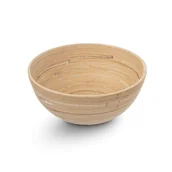 Miski i półmiski - Orion Miska BAMBUSOWA drewniana na owoce warzywa 14 cm 126822 - miniaturka - grafika 1