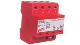 Dehn Ogranicznik przepięć 4P klasa B+c 1+2, 941400 - Bezpieczniki elektryczne - miniaturka - grafika 2