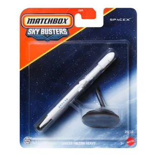 Matchbox: Samolot Spacex Falcon Heavy - Samoloty i helikoptery - miniaturka - grafika 1