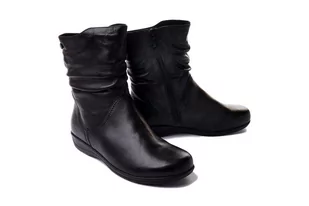 CAPRICE 9-26406-29 022 black nappa, botki damskie - Caprice - Botki damskie - miniaturka - grafika 1