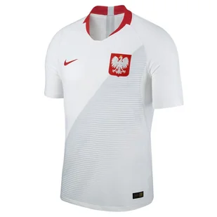 Nike, Koszulka męska, Reprezentacji Polski Vapor Match JSY Home 922939 100, biały, rozmiar M - Koszulki sportowe męskie - miniaturka - grafika 1