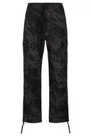 Spodenki męskie - HUGO Męskie spodnie cargo Garlo233 Regular -Fit z bawełny Ripstop, Dark Grey28., 106 - miniaturka - grafika 1