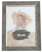 Ramki na zdjęcia - Ramka na zdjęcie, plakat Sicilia 30x40 Ramka lekki brąz - miniaturka - grafika 1