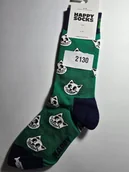 Skarpetki męskie - Kolorowe skarpety Happy Socks unisex rozmiar 36-40 (2130) - miniaturka - grafika 1