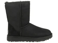 Botki damskie - UGG, Buty damskie, Classic Short II, czarny, rozmiar 37 - miniaturka - grafika 1