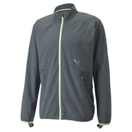 Kurtki męskie - Kurtka męska Puma Run Ultraweave szara 52139742-L - miniaturka - grafika 1