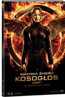 Filmy fantasy DVD - Igrzyska śmierci: Kosogłos. Część 1 (wydanie książkowe) - miniaturka - grafika 1