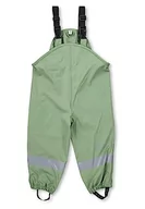 Spodnie i spodenki dla chłopców - Sterntaler Uniseks dziecięce spodnie przeciwdeszczowe bez podszewki, zielony, 98 - miniaturka - grafika 1