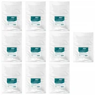 Folia, papier śniadaniowy, serwetki - 10x Mocne Worki do Pakowania Próżniowego Żywności PA/PE Sillar 50szt 20x30 - miniaturka - grafika 1