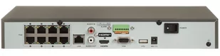 REJESTRATOR IP BCS-V-NVR0801A-4KE-8P 8 KANAŁÓW, 8 PoE BCS View - Rejestratory do monitoringu - miniaturka - grafika 2