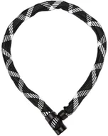 Akcesoria rowerowe - Abus IvyTex 6210 Chain Lock, black 850mm 2020 Zabezpieczenia rowerowe 89511 - miniaturka - grafika 1