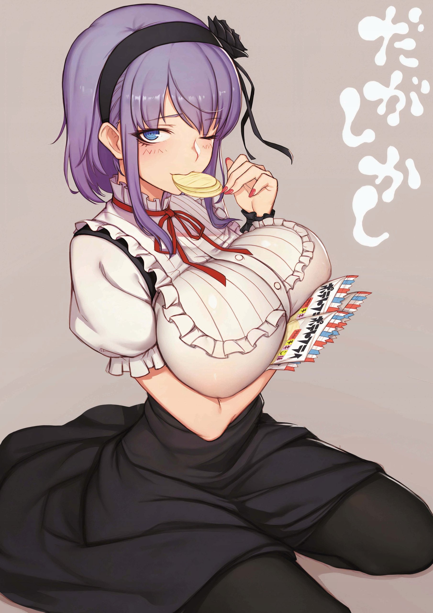Plakat A3 anime manga Dagashi Kashi