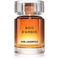 Wody i perfumy męskie - Karl Lagerfeld Les Parfums Matires Bois dAmbre woda toaletowa 50 ml dla mężczyzn - miniaturka - grafika 1