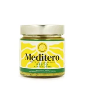 Pasty warzywne - Włoskie Pesto Pistacjowe 190 g - Meditero - miniaturka - grafika 1