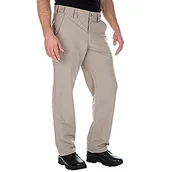 Spodenki męskie - 5.11 5.11 TACTICAL Series męskie spodnie miejskie typu Fast-Tac Khaki Large/Size 28-36 74461-055-2836 - miniaturka - grafika 1