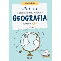 Geografia. Graficzne karty pracy dla klasy 5 - Pomoce naukowe - miniaturka - grafika 1