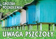 Pasmanteria - Naklejka na tablicę ostrzegawczą rozm. 43x30,5cm - N237 - miniaturka - grafika 1