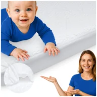 Ochraniacze do łóżeczka - Ochraniacz na materac 160x80 cm Wodoodporny Podkład Prześcieradło Harmoony - miniaturka - grafika 1