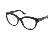 Okulary korekcyjne, oprawki, szkła - Dioptrie szkieł Guess GU50232 001 - miniaturka - grafika 1