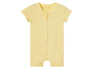 Pajacyki dla niemowląt - Lupilu Pajacyk niemowlęcy z bawełny organicznej Żółty 86/92 - miniaturka - grafika 1