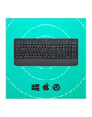 Klawiatury - LOGITECH SIGNATURE K650 - GRAPHITE - CH - CENTRAL - miniaturka - grafika 1