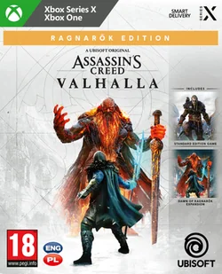Assassins Creed Valhalla: Ragnarök Edition GRA XBOX SERIES X - Gry Xbox Series X - miniaturka - grafika 2