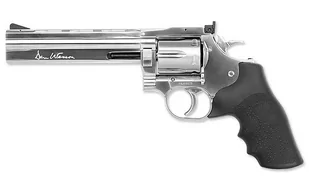 ASG - Replika rewolweru Dan Wesson 715 6'' Revolver - Srebrny - Low Power - 18194 - Inne repliki ASG - miniaturka - grafika 1